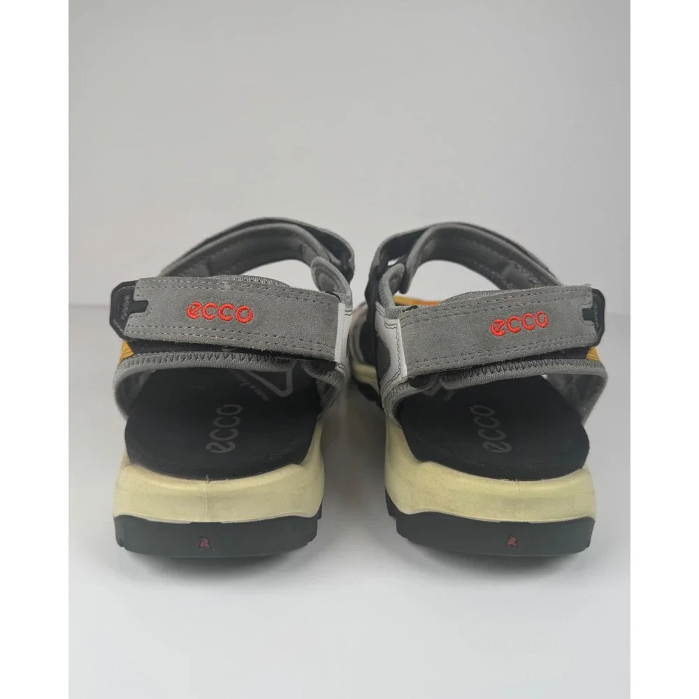 Ecco Offroad Yucatan Multicolor Merigold Sport Strappy Leather Sandals Mens 12
